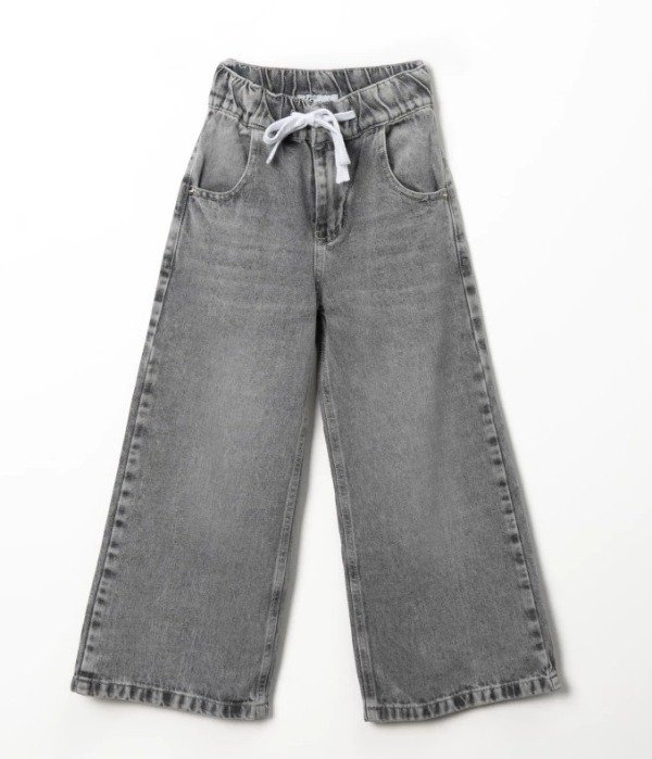 Producto - Jeans Wide leg gris