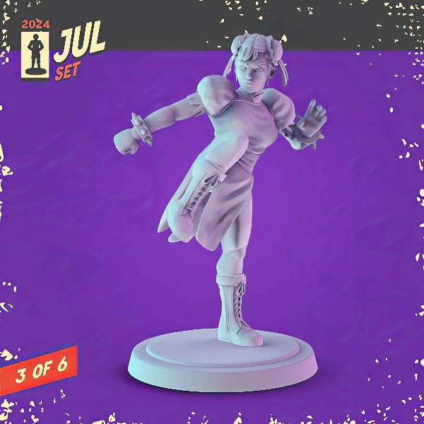 Producto - Chun-Li - Street Fighter