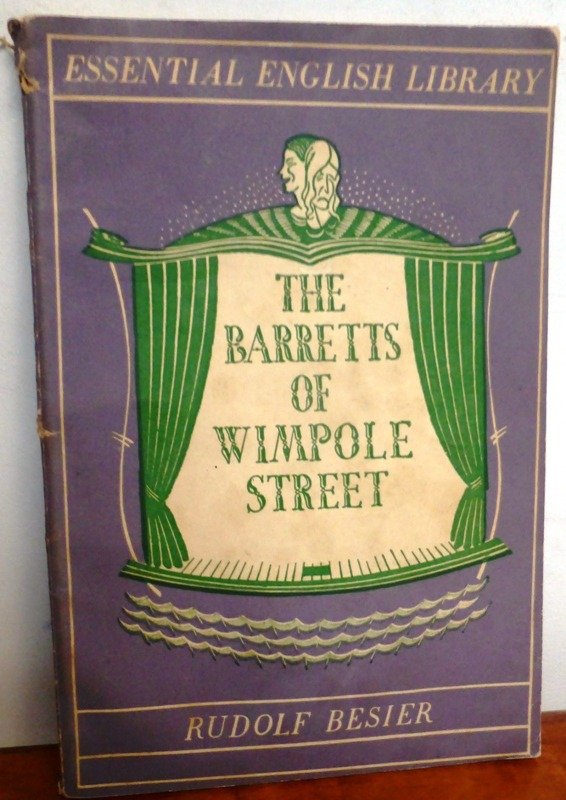 Producto - THE BARRETTS OF WIMPOLE STREET - RUDOLF BESIER - ESSENTIAL ENGLISH LIBRARY 1957