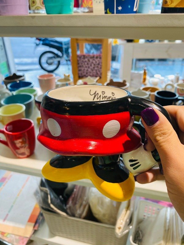 Producto - Taza 3D Mickey o Minnie
