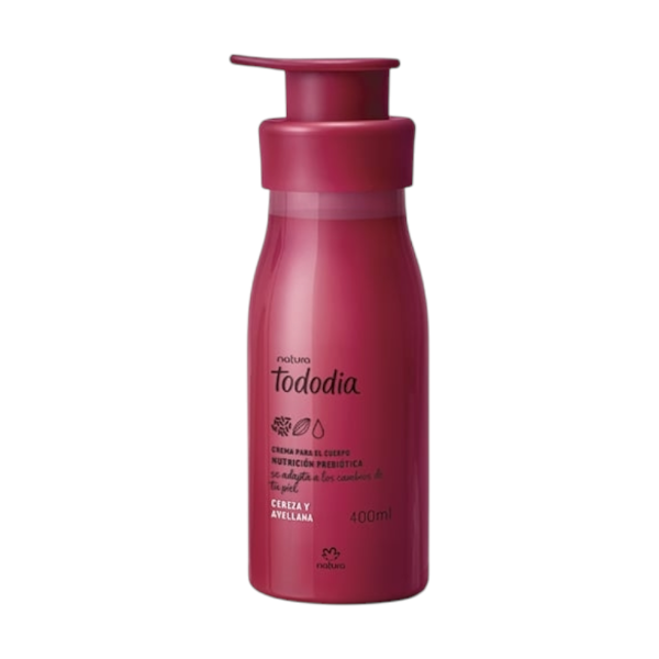 Producto - Cereza y Avellana - Crema Corporal Todo Día Natura 400ml