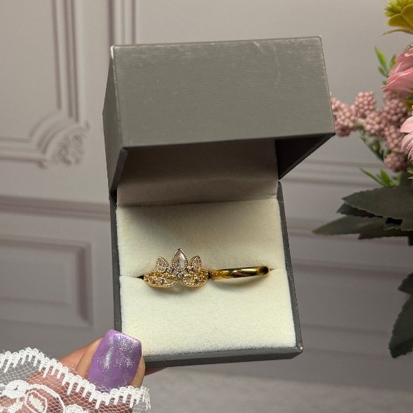 Producto - Anillos de Promesa: Rapunzel y Flynn - 3