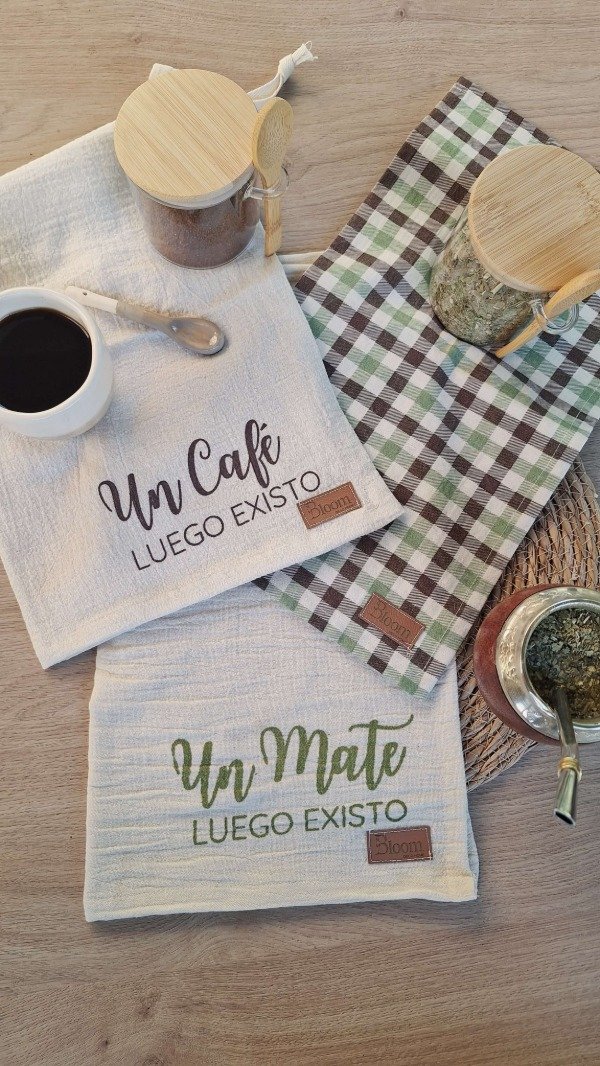 Producto - Individuales/Paño de Cocina x 3 - 0