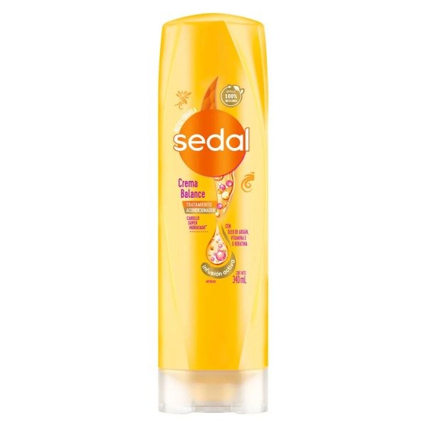 Producto - Acondicionador Sedal Crema Balance 340 Ml