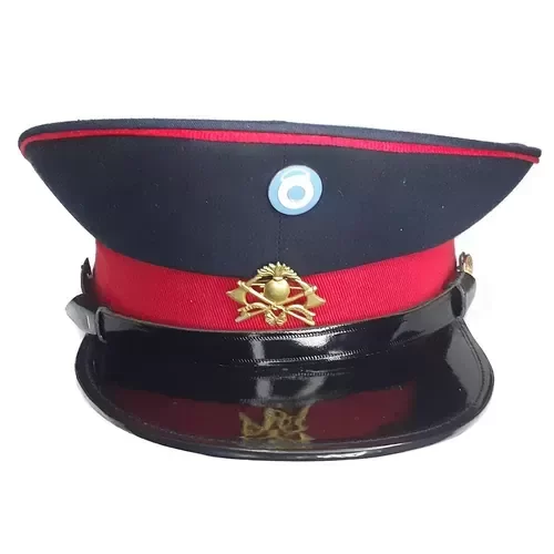 Producto - Gorra de Gala para Bomberos Tropa y Cadetes con Ribete
