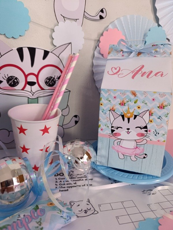 Producto - Milk box gatitos