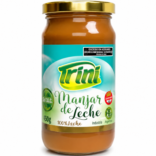 Producto - DULCE DE LECHE CON STEVIA TRINI
