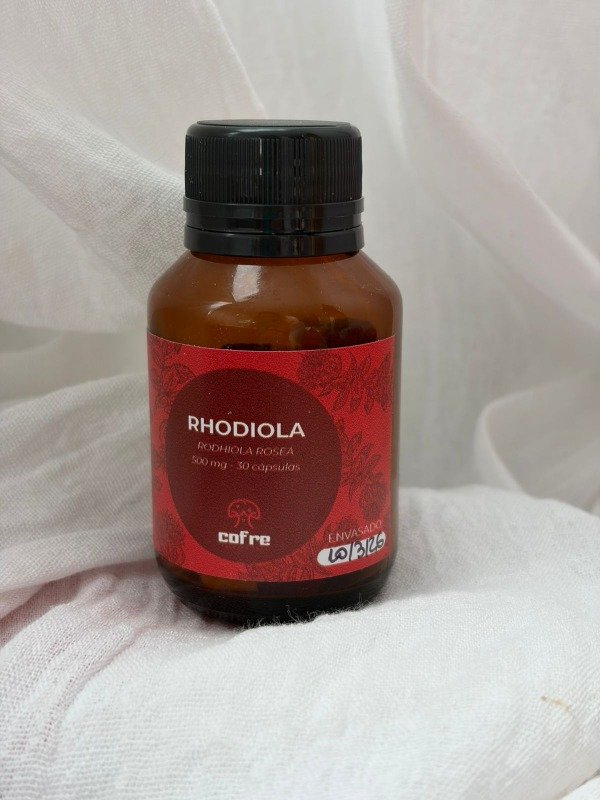 Producto - Rhodiola rosea, capsulas 500mg x 30