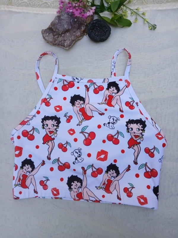 Producto - Top loli betty boop