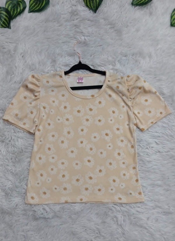 Producto - REMERA PRINCESA FLORES