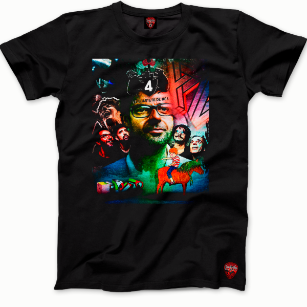 Producto - Remera - Cuarteto de Nos - 00