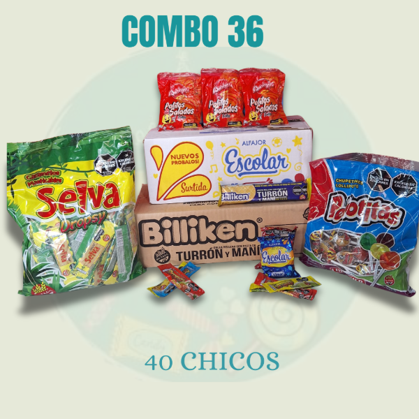 Producto - Combo 36