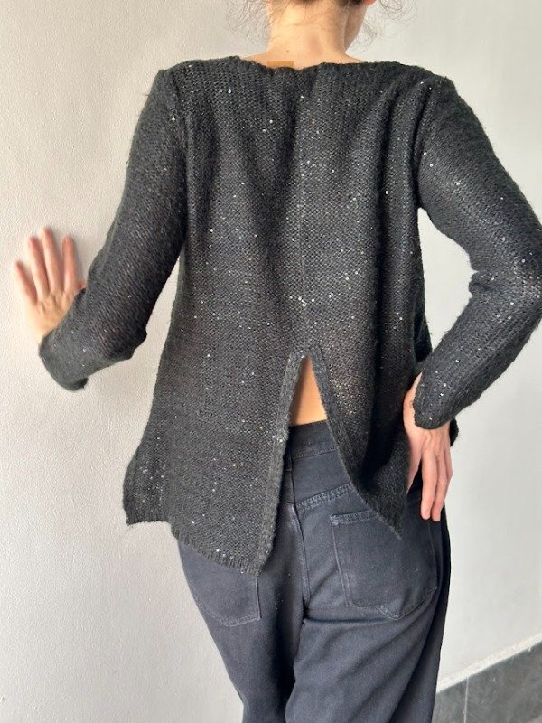 Producto - Sueter con brillos talle M