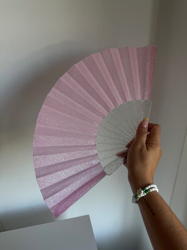 Producto - ABANICO ROSE SHINE