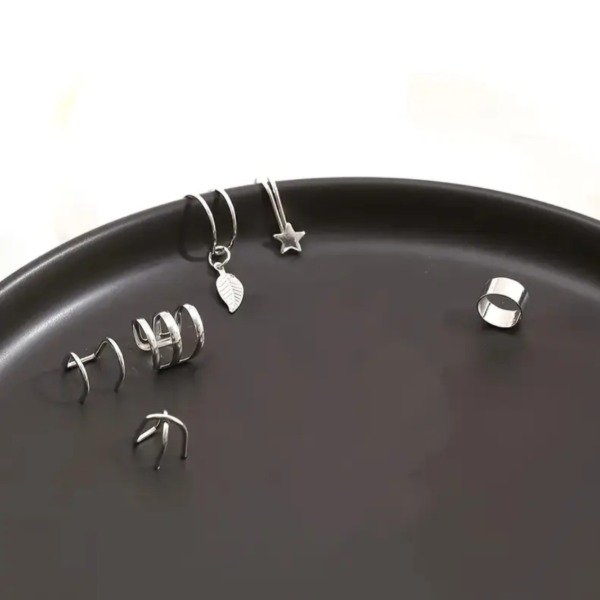 Producto - Cuff Maite Plateado