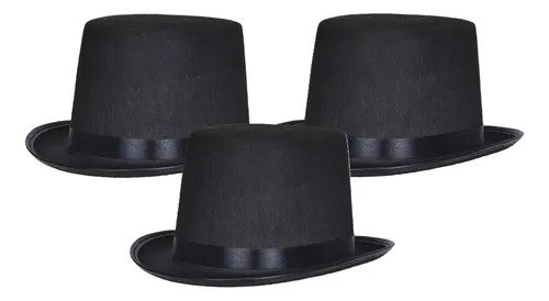 Producto - GALERA NEGRA MAGO/CABALLERO x1 DA0645 CA