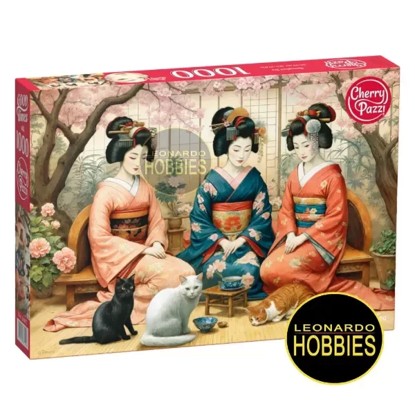 Producto - Té de Primavera 1000 Piezas Cherry Pazzi 31407