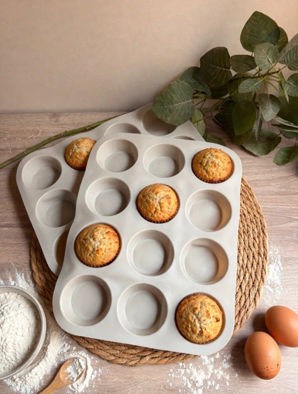 Producto - MOLDE PARA MUFFINS DE SILICONA - 0