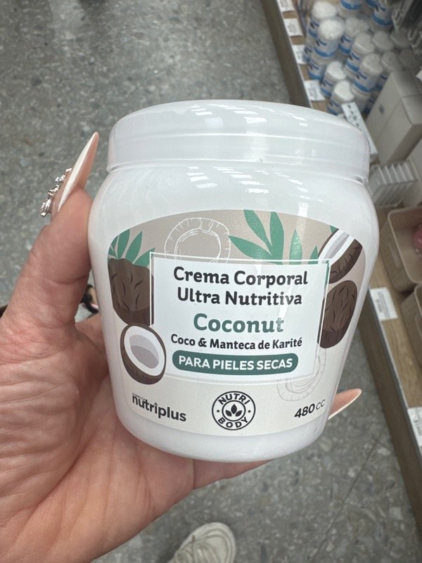 Producto - Crema ultra nutritiva coco y karite
