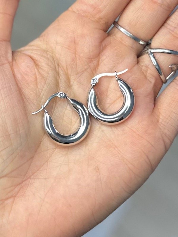 Producto - Argollas gruesas chiquitas