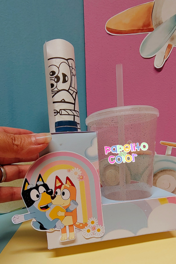 Producto - Porta Vaso, Rollito y Sellito 234