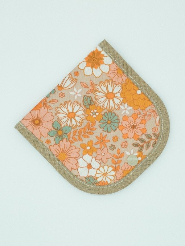 Producto - Pouch Andy - Flor Vintage Beige