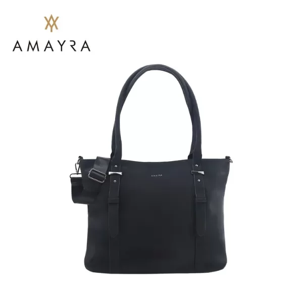 Producto - Cartera Amayra negra portanotebook 67-0800396