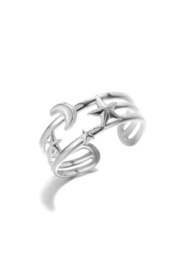Producto - Anillo Noche Plateado
