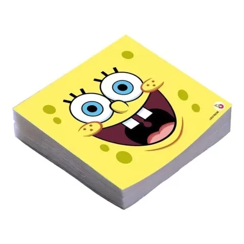 Producto - Servilleta Bob esponja x20un