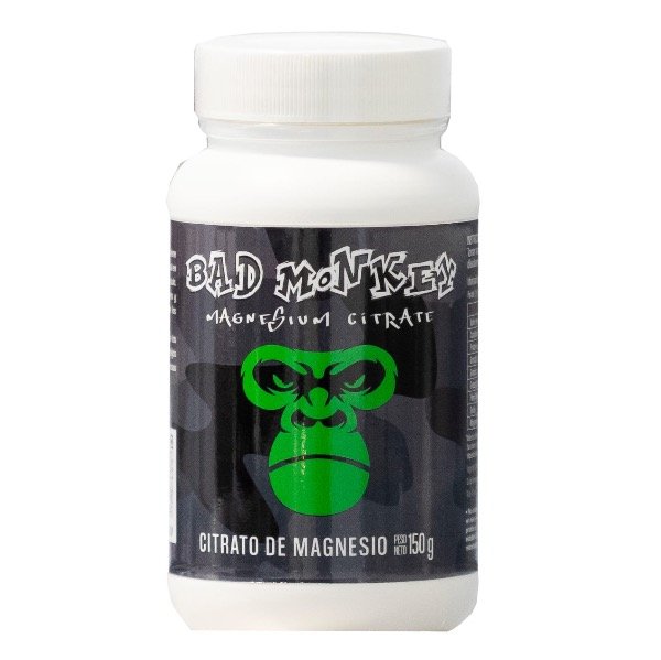 Producto - Citrato de magnesio 150 gramos Bad Monkey