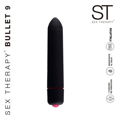 Producto - BALA VIBRADORA - BULLET 9