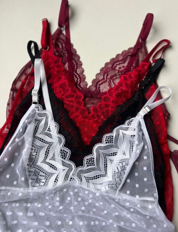 Producto - CAMISOLIN + HILO "celi" - COD 3828