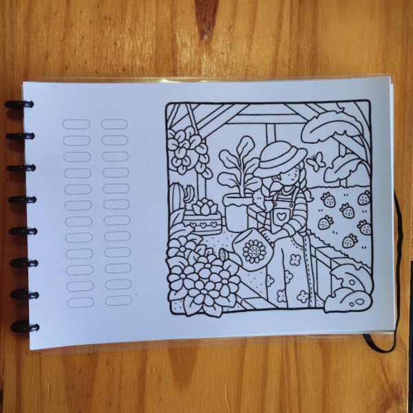 Producto - Libro para colorear Varios
