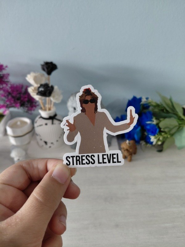 Producto - Stickers - Colección "Memes/Random" 0259 - Stress level