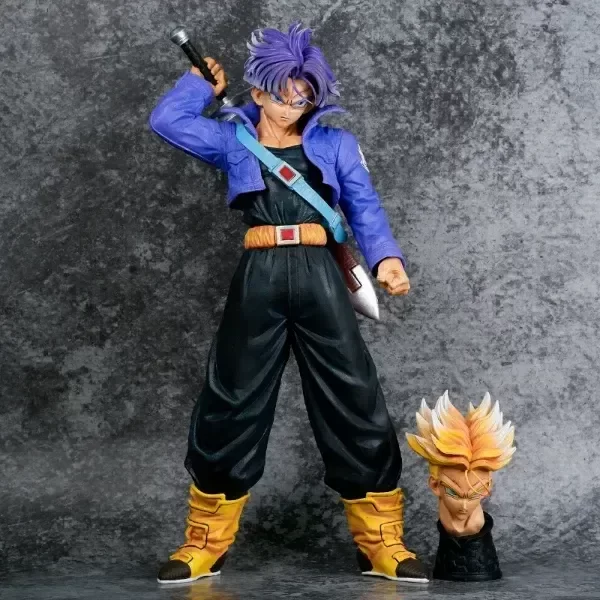 Producto - Figura Trunks con Intercambio de Cabeza - Dragon Ball - 43cm