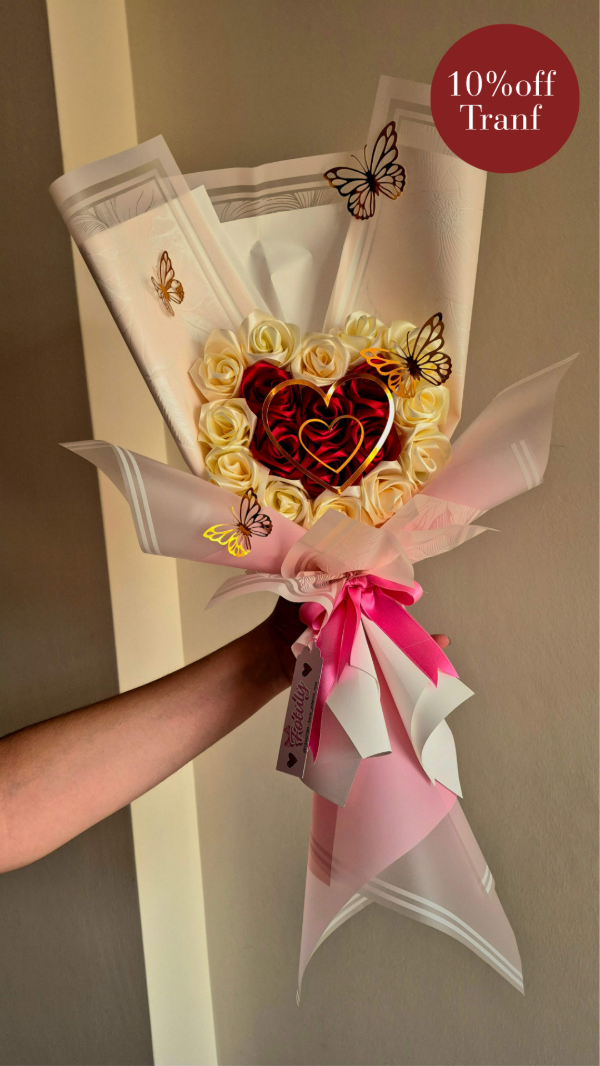 Producto - Ramo corazón