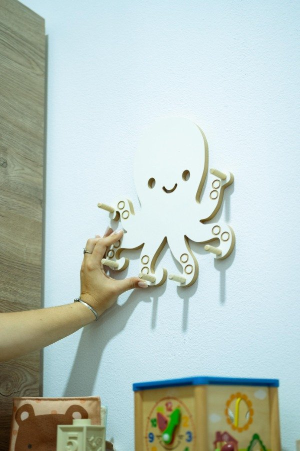 Producto - Perchero Pulpo