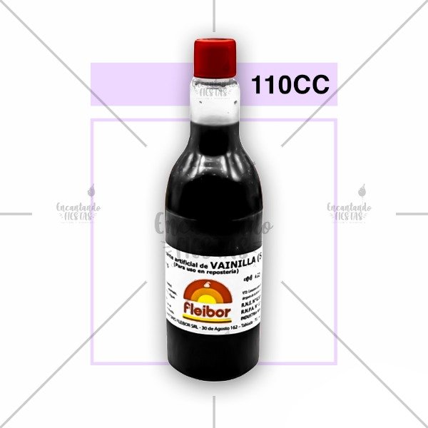 Producto - Esencia Fleibor De Vainilla 110cc