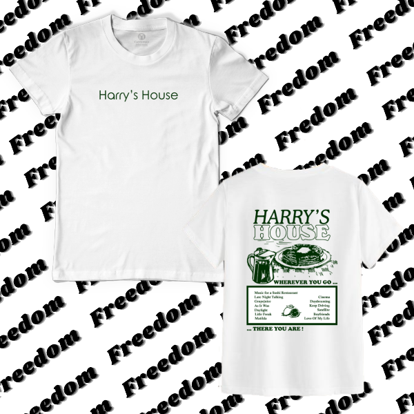 Remera HARRY'S HOUSE tracklist I