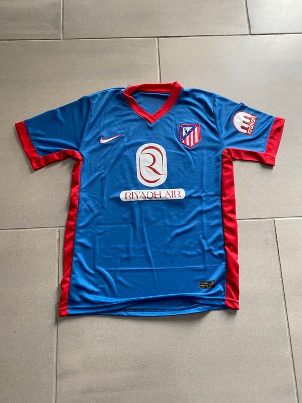Producto - Atlético Madrid azul alt 2025