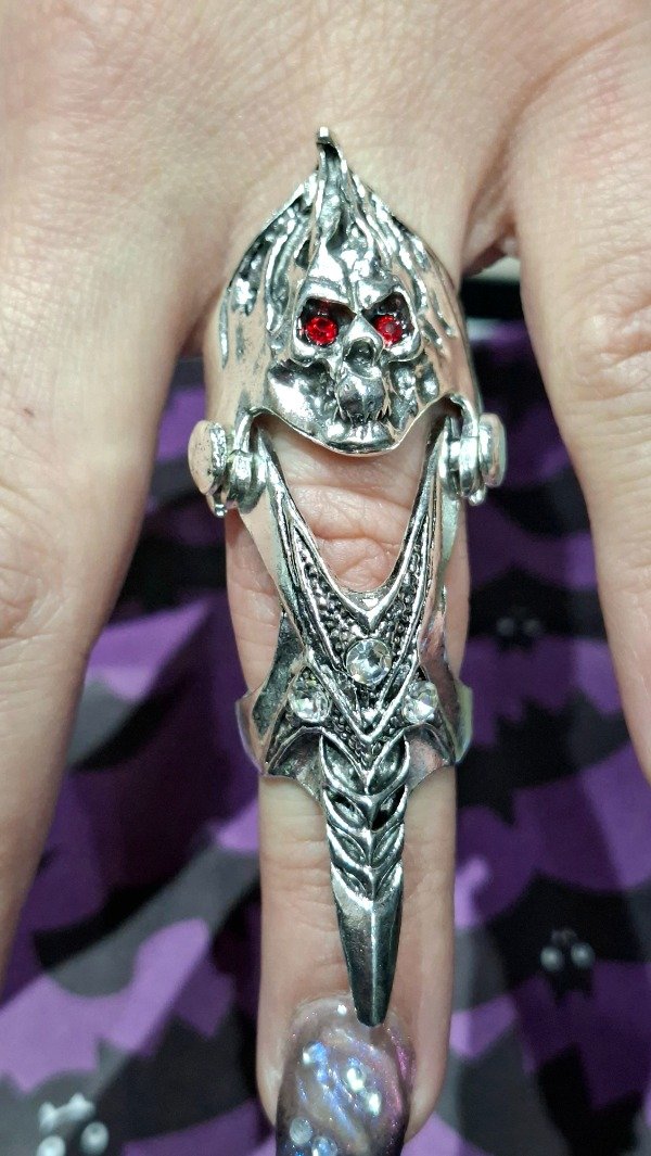 Producto - Anillo Garra Calavera - 0