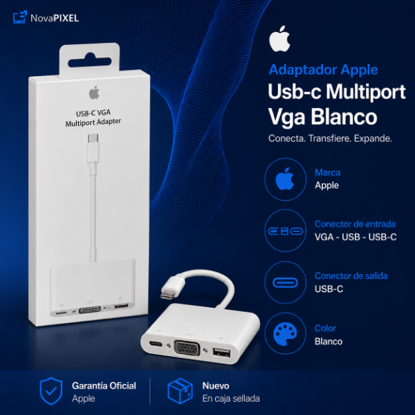 Producto - Adaptador Apple Usb-c Multiport Vga - 0