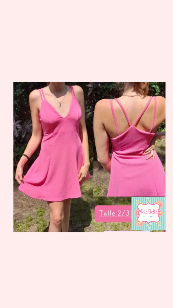 Producto - Vestido tiras More