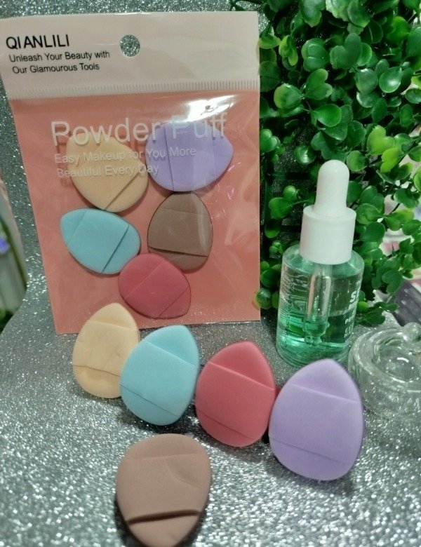 Producto - MINI ESPONJAS X5 PARA MAQUILLAJE