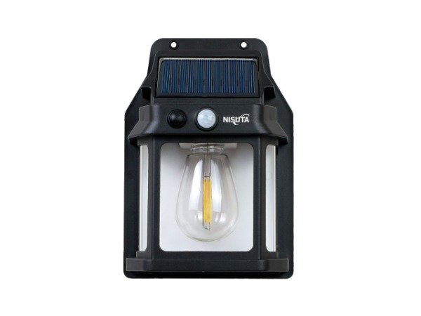 Producto - Luz Solar para Pared estilo tungsteno con sensor de movimiento