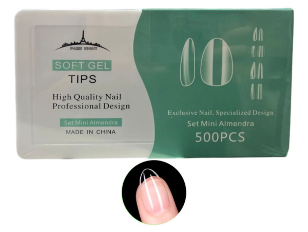 Producto - TIPS SOFT GEL MINI PARIS NIGHT 500U
