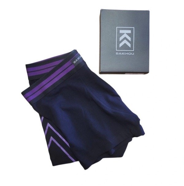 Producto - Negro y Violeta