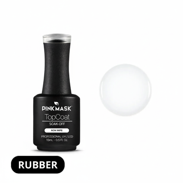 Producto - TOP COAT RUBBER PINK MASK
