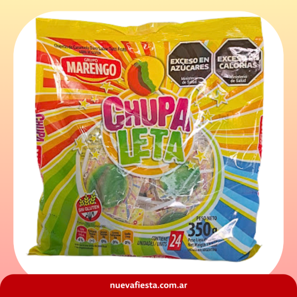 Producto - Chupaletas Marengo 24u