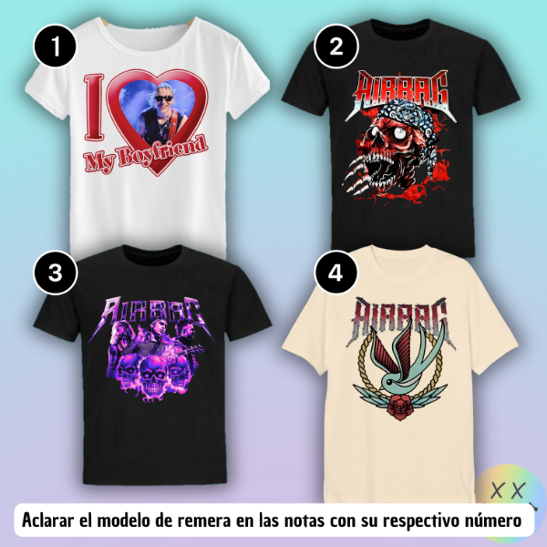 Producto - Remeras Airbag #1